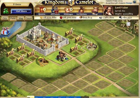 Kingdoms of Camelot