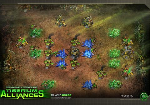 Command & Conquer Tiberium Alliances