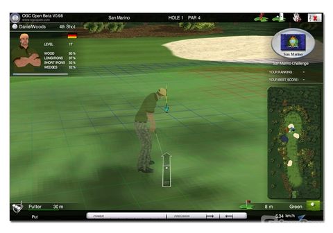 OGC Open  - The Online Golf Challenge