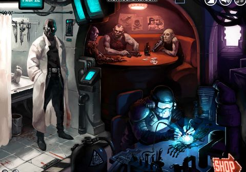 Bionic Battle Mutants