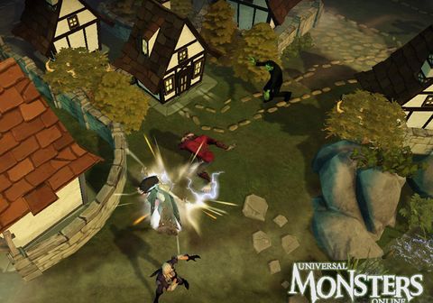 Universal Monsters Online