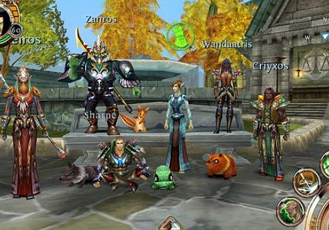 Order & Chaos Online