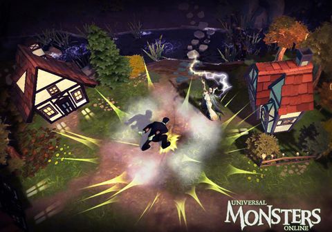 Universal Monsters Online