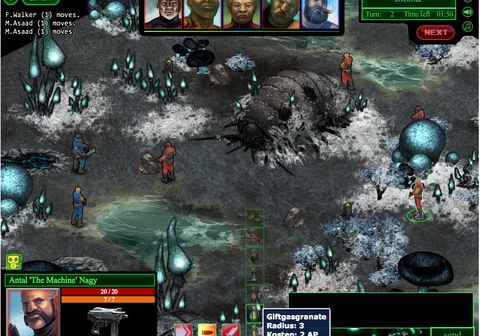 Bionic Battle Mutants