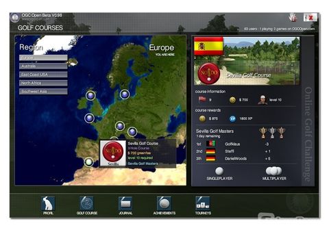 OGC Open  - The Online Golf Challenge