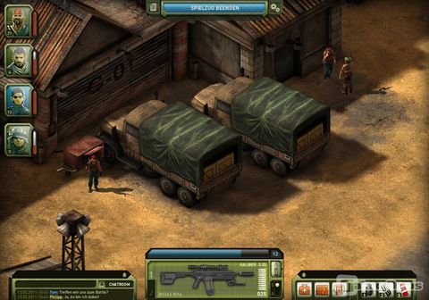 Jagged Alliance Online