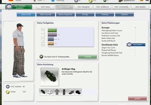 OGC Open  - The Online Golf Challenge