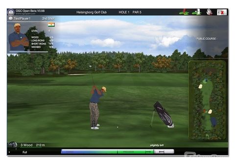 OGC Open  - The Online Golf Challenge