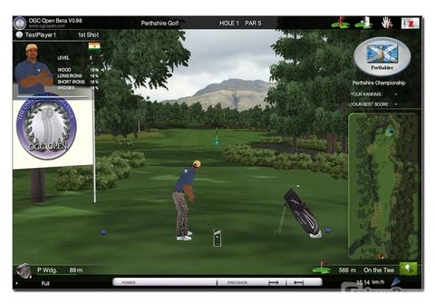 OGC Open  - The Online Golf Challenge