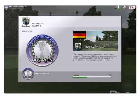 OGC Open  - The Online Golf Challenge