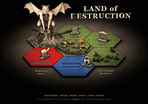 Land of Destruction