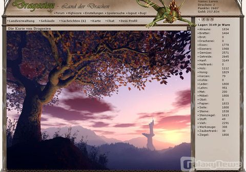 Dragosien - Land der Drachen