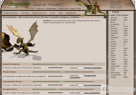 Dragosien - Land der Drachen