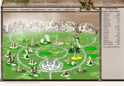 Dragosien - Land der Drachen