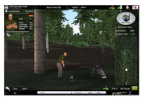 OGC Open  - The Online Golf Challenge