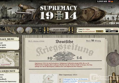 Supremacy 1914