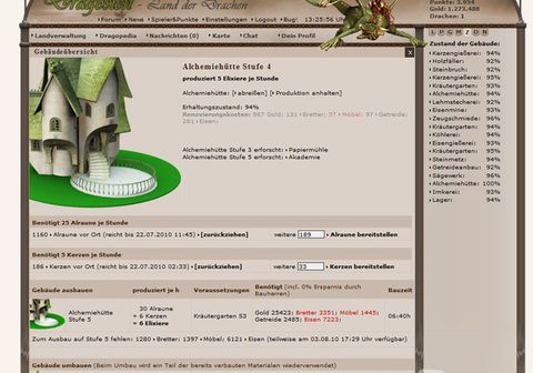 Dragosien - Land der Drachen