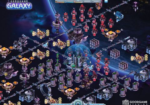 Goodgame Galaxy