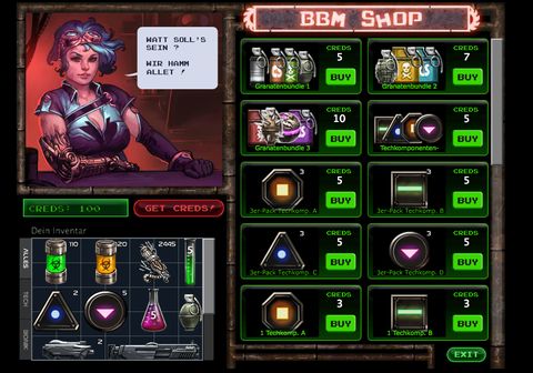 Bionic Battle Mutants