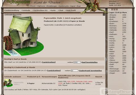 Dragosien - Land der Drachen