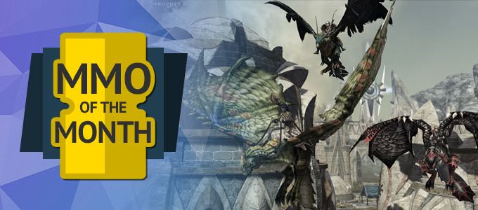 Dragon's Prophet wins MMO of the Month, October 2013