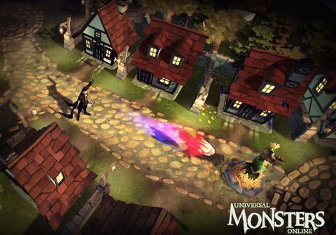 Universal Monsters Online