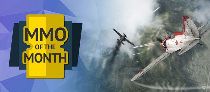 World of Warplanes wins MMO of the Month, December 2013