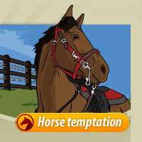 Horse Temptation