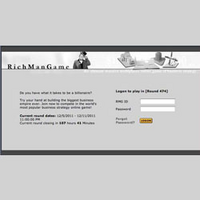 Rich Man Game