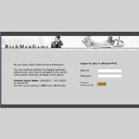 Rich Man Game
