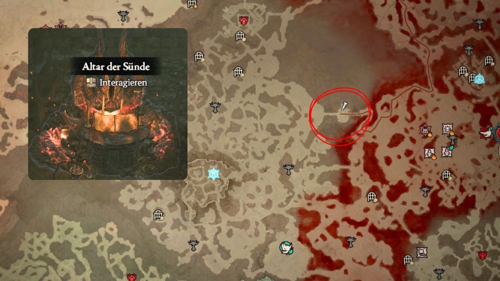 Diablo 4: Zugang zum geheimem Bosskampf