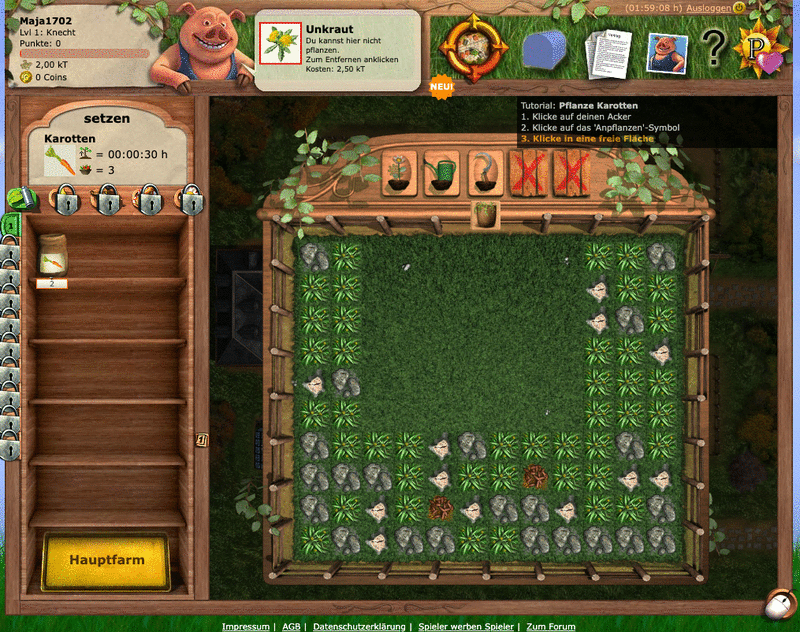 Screenshot My Free Farm