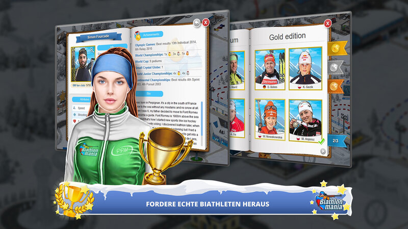 Screenshot Biathlon Mania