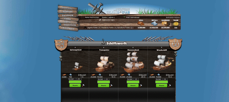 Screenshot Island-War