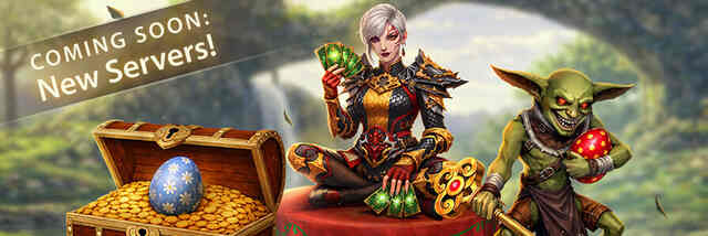 Neue Abenteuer auf dem TREASURE-Server