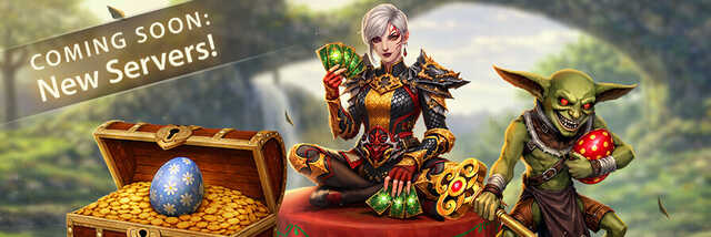 Neue Abenteuer auf dem TREASURE-Server