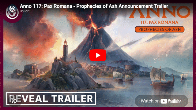 Anno 117: Pax Romana – Die Verheißung des Vulkans erscheint am 23. April