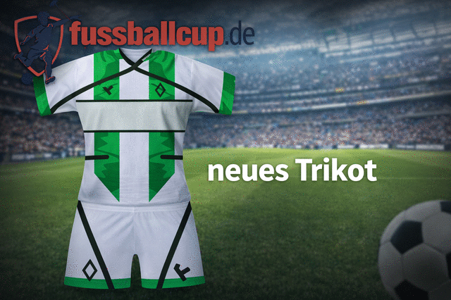 Neues Trikot-Design in Fussballcup erhältlich