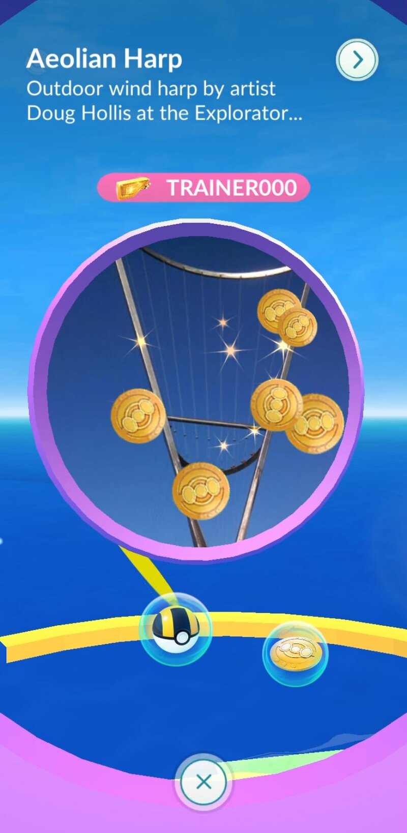 Screenshot Pokémon GO