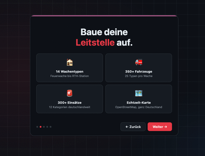 Screenshot Einsatzleiter 112