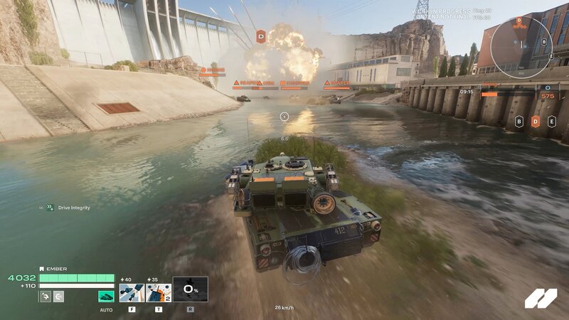 Screenshot World of Tanks HEAT