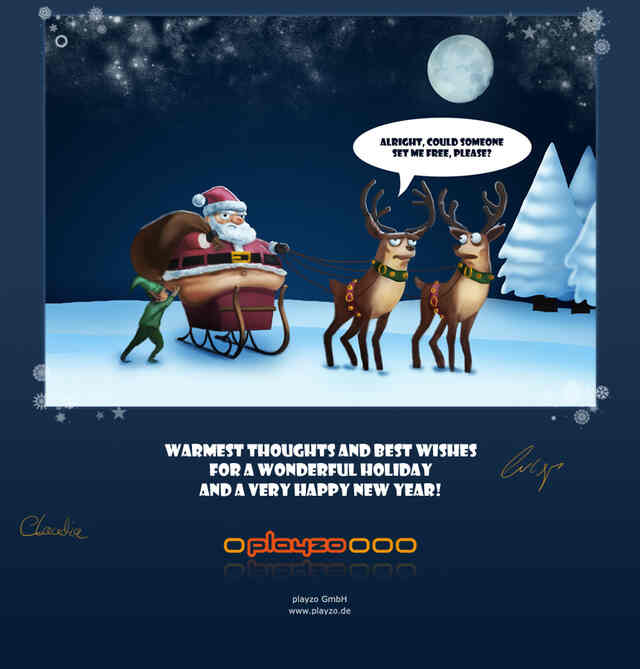 Frohe Weihnachten von mmofacts