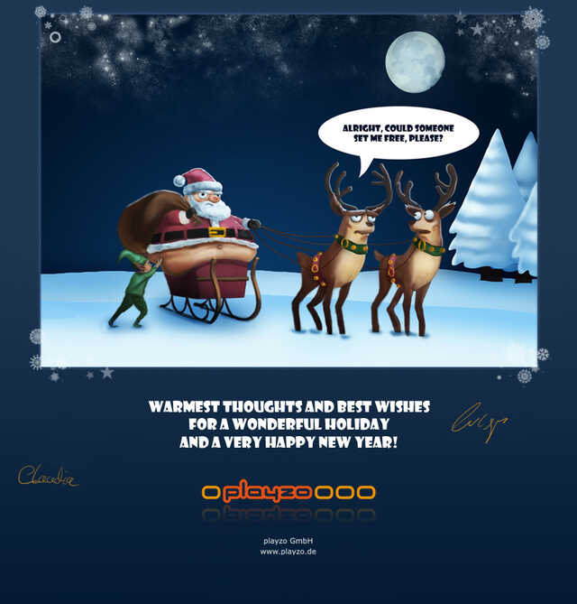 Frohe Weihnachten von mmofacts