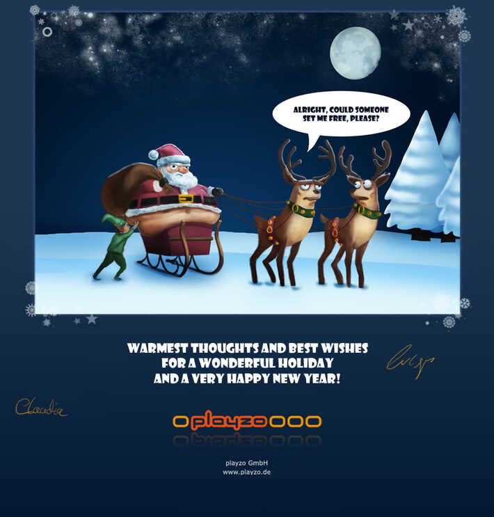Frohe Weihnachten von mmofacts