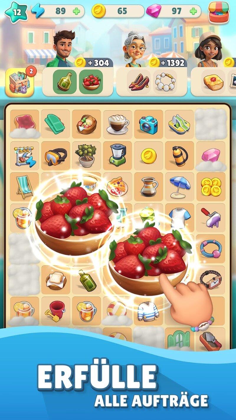 Screenshot Cozy Coast