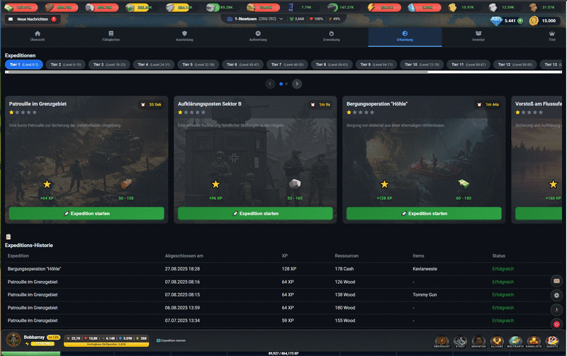 Screenshot CityConflict