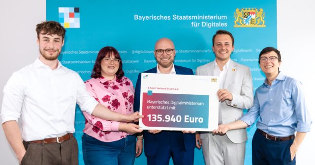 Bayern schafft Strukturen für gemeinnützigen E-Sport