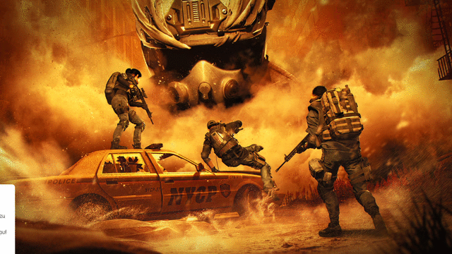 Dust Storm-Event in The Division 2 gestartet