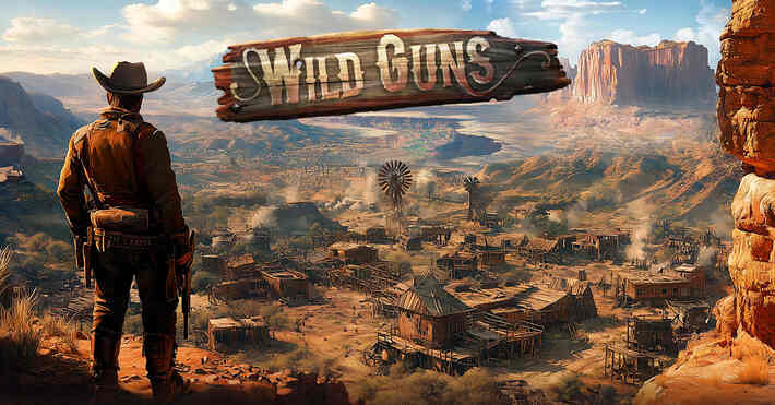 Red Dead Redemption im Browser? - WildGuns ist heute gestartet!