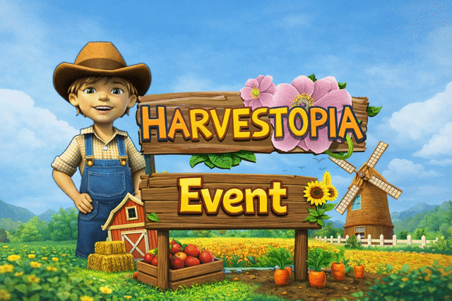 Harvestopia: Landwirtschaftsmesse 2026 in Harvestopia